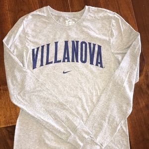 Nike Villanova Long Sleeve T-shirt